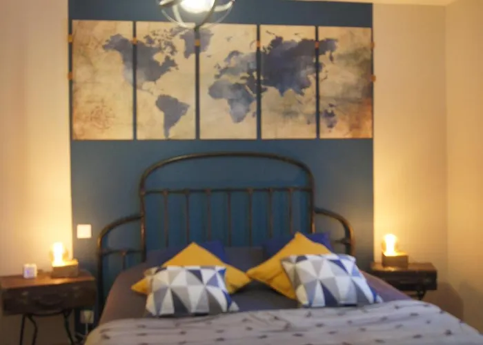 Bed and breakfast L'antre D'eux 4*