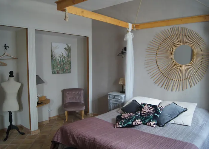 Bed and breakfast L'antre D'eux Carcasona